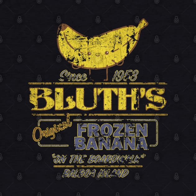 Bluth's Original Frozen Banana - Vintage by JCD666